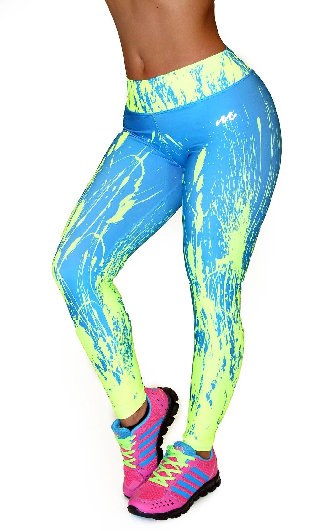 1036 Maripily Activewear Print Leggings