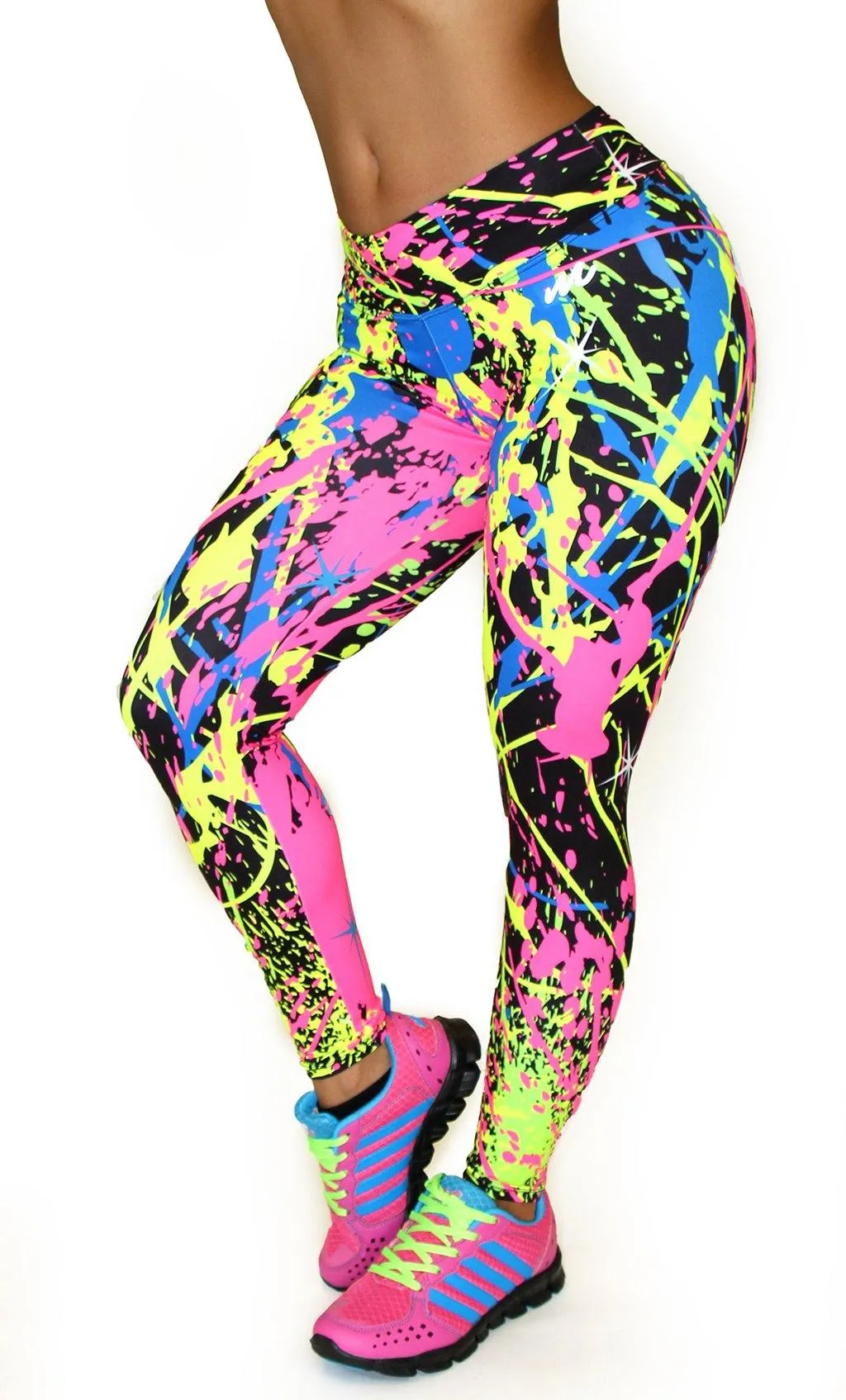 1040 Maripily Activewear Print Leggings