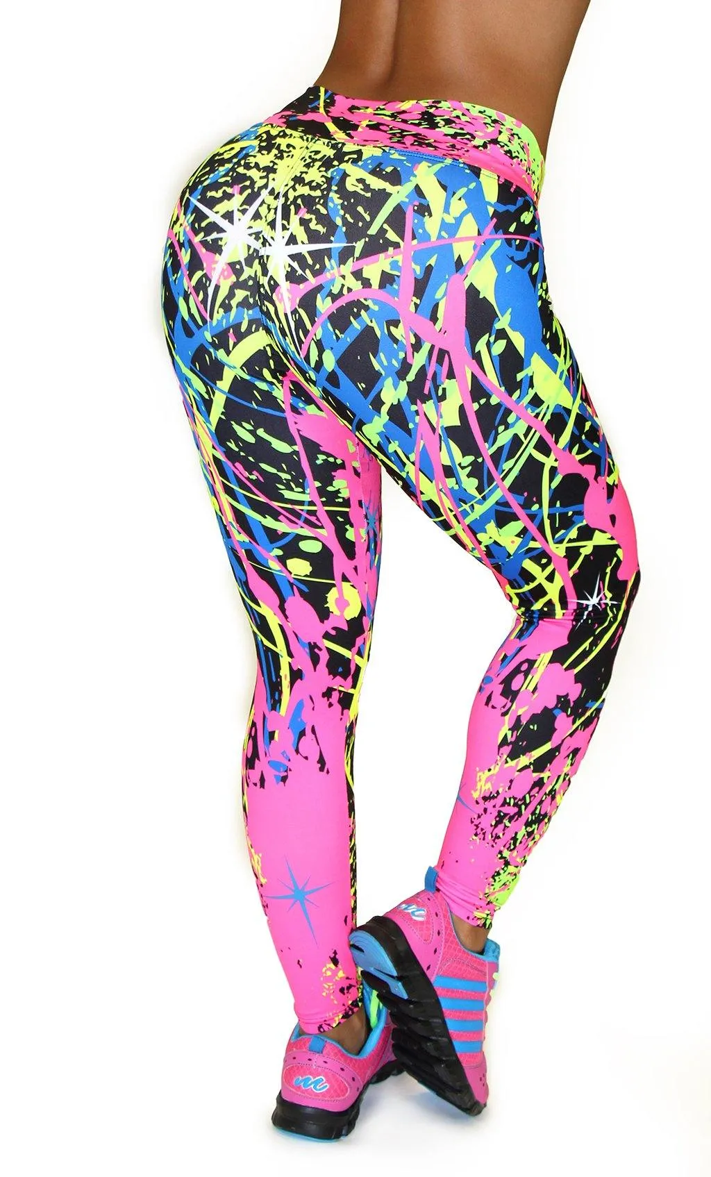 1040 Maripily Activewear Print Leggings