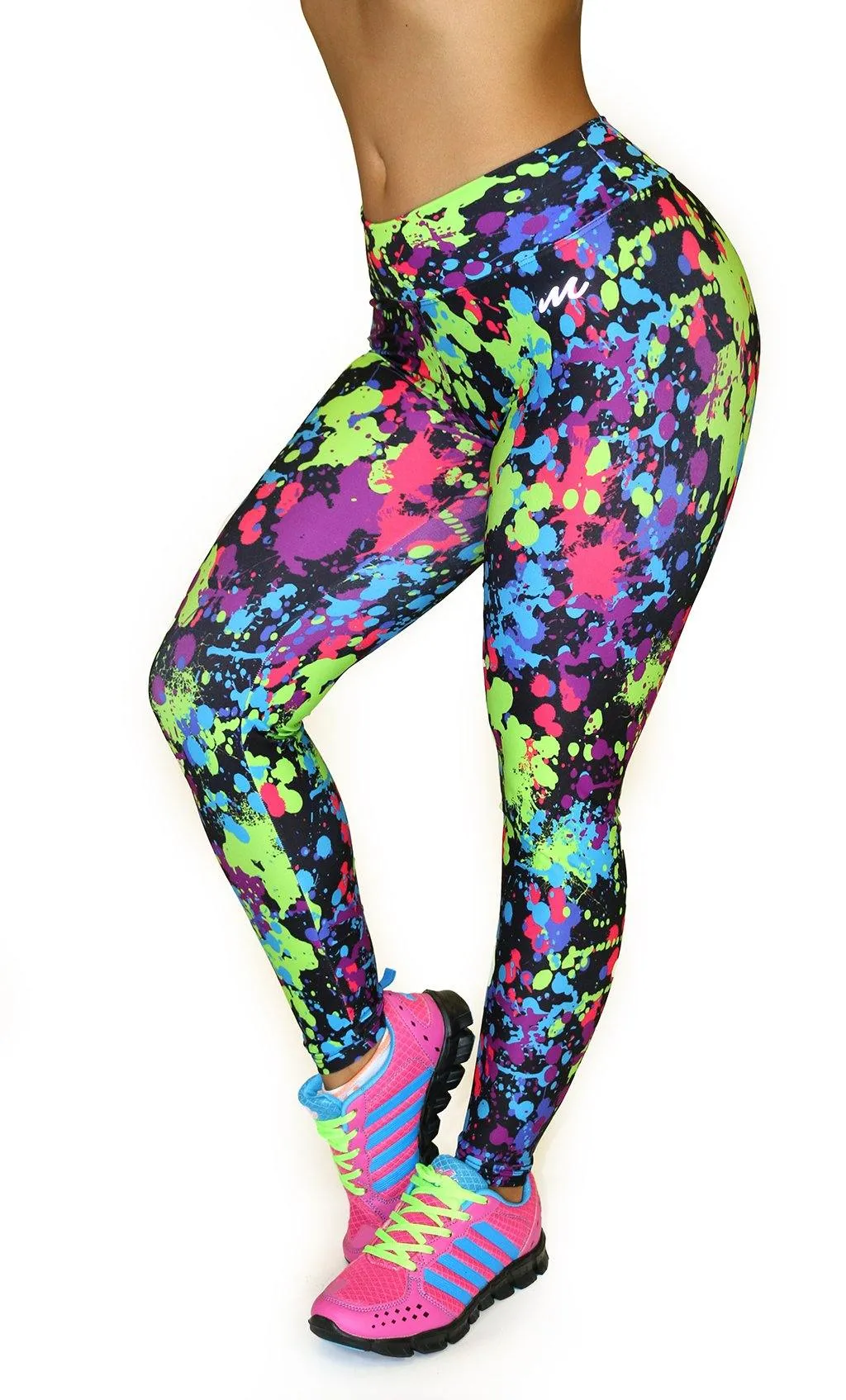 1047 Maripily Activewear Print Leggings