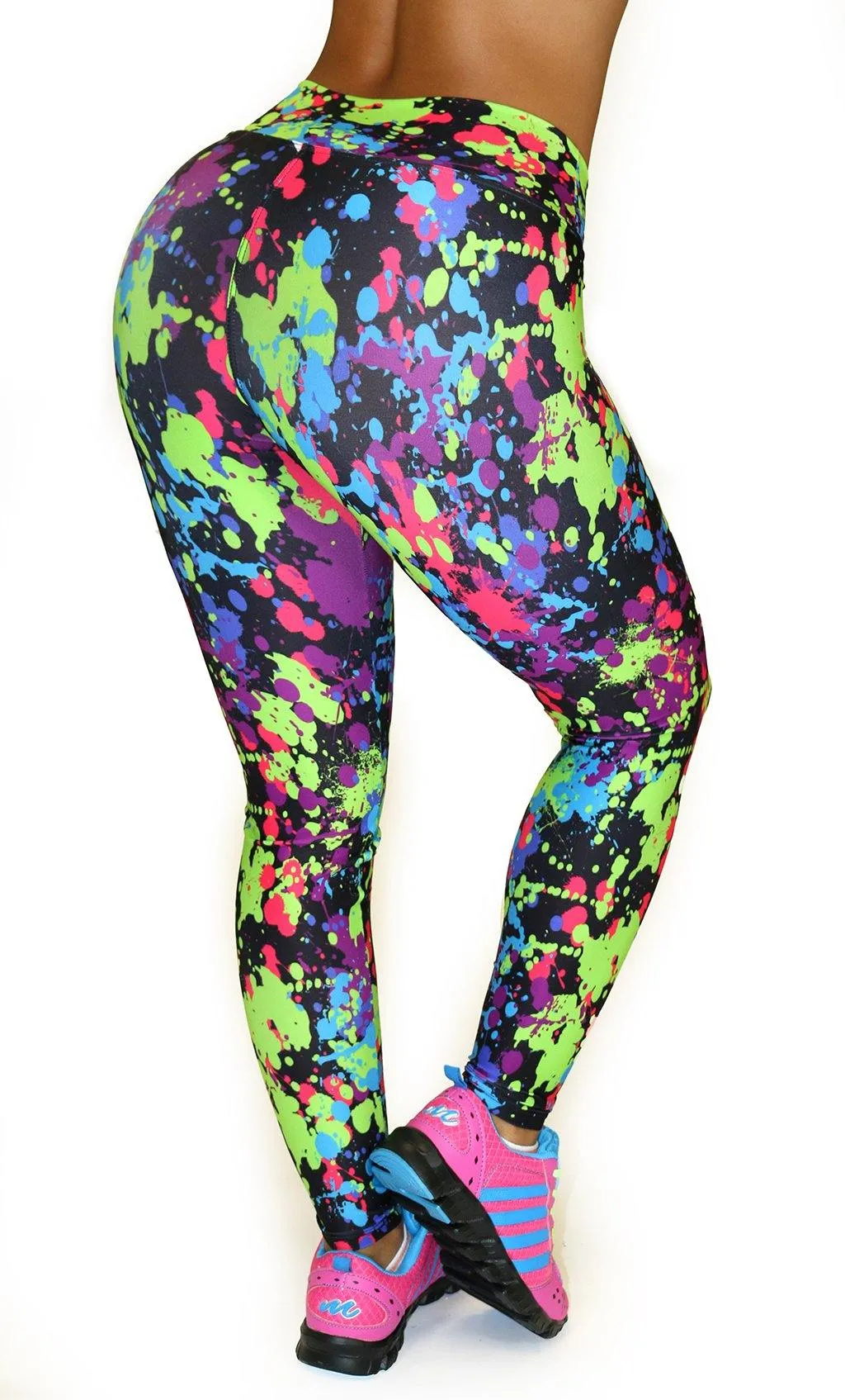 1047 Maripily Activewear Print Leggings