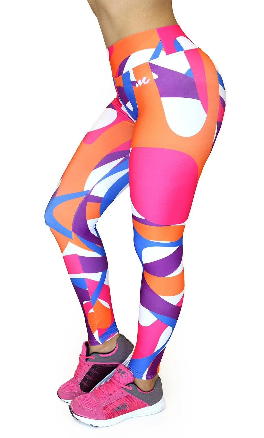 1051 Maripily Activewear Print Leggings