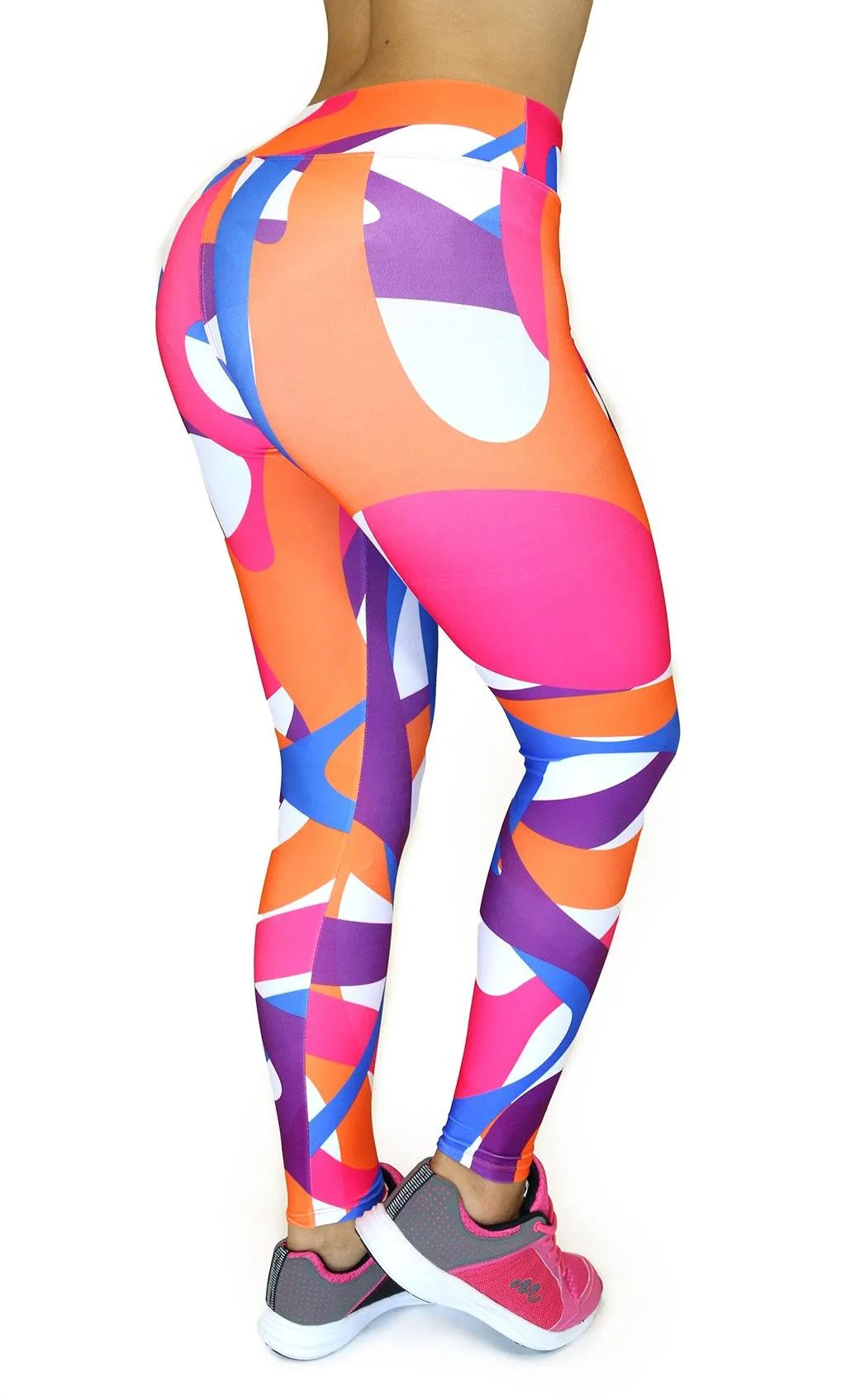 1051 Maripily Activewear Print Leggings