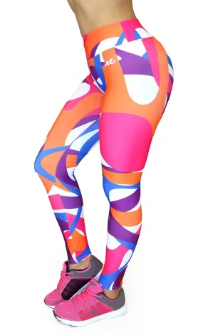 1051 Maripily Activewear Print Leggings