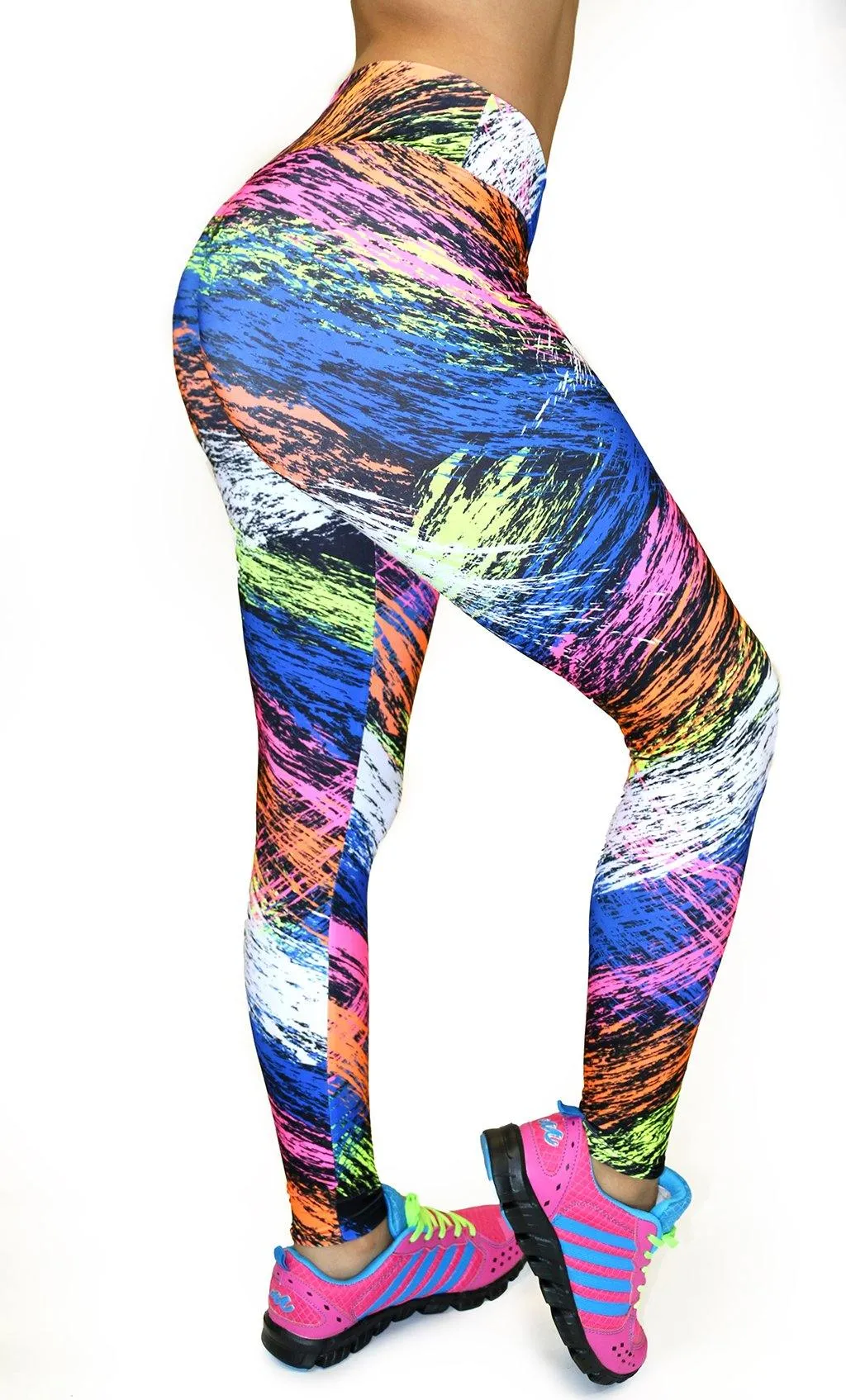 1052 Maripily Activewear Print Leggings