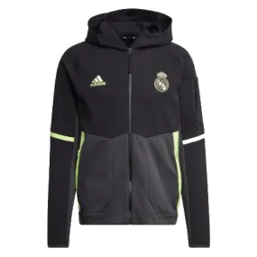 2022-2023 Real Madrid EU Anthem Jacket (Black)