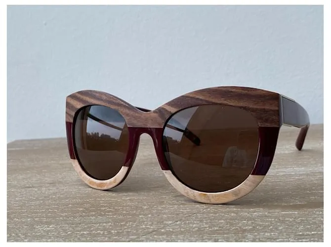 3.1 Phillip Lim 3.1 Gafas de sol Phillip Lim Castaño 