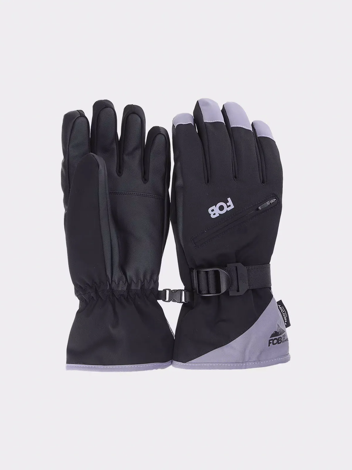 4F Guantes de esquí Pro