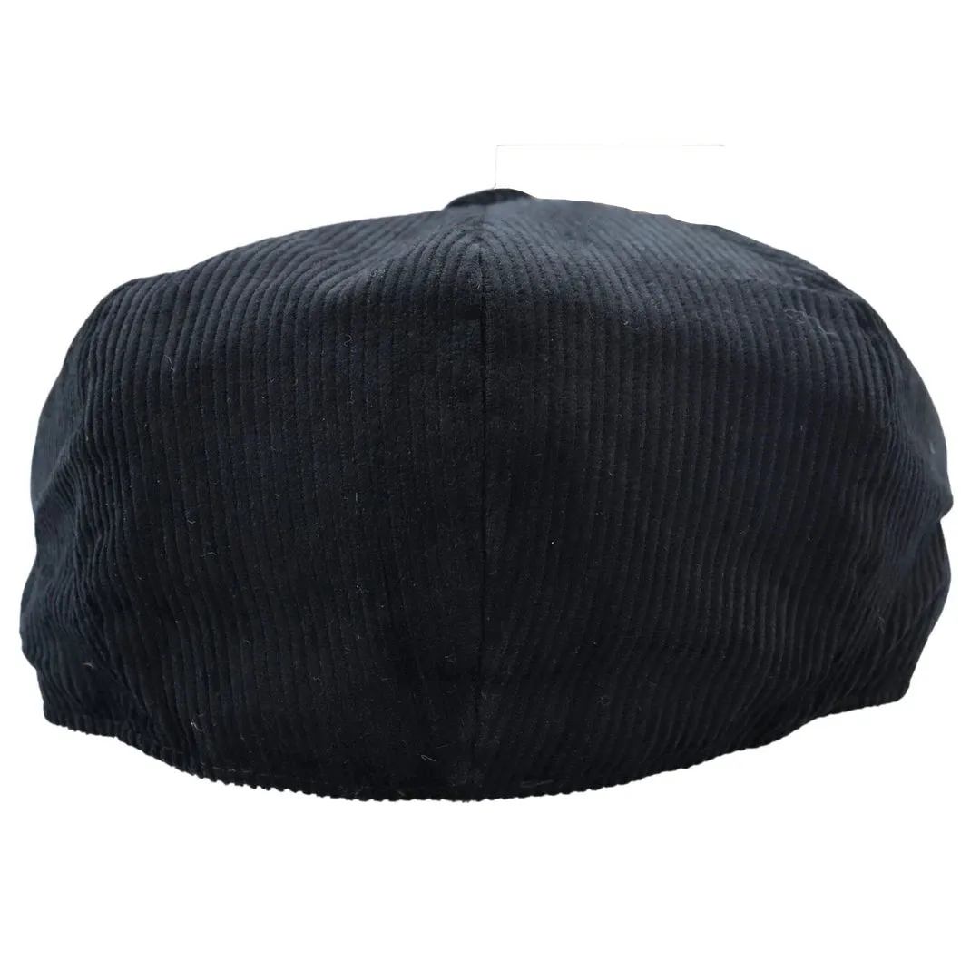 8 panel de paneles de navegación para hombres Baker Boy Boy Corduroy Blinders Newsboy Flat Caps