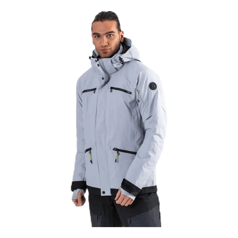 8848 Altitude Fairbank Jacket Grey