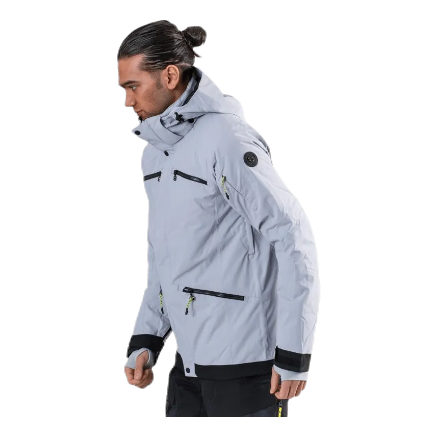 8848 Altitude Fairbank Jacket Grey