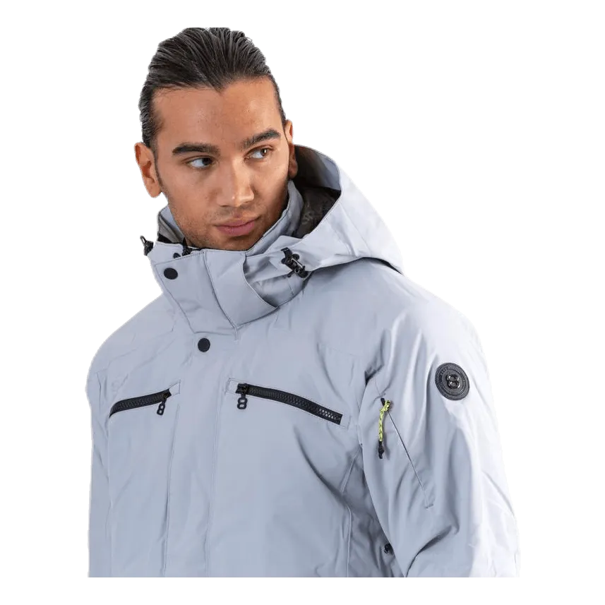 8848 Altitude Fairbank Jacket Grey