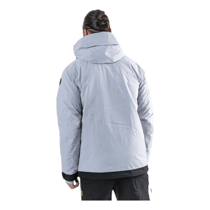 8848 Altitude Fairbank Jacket Grey