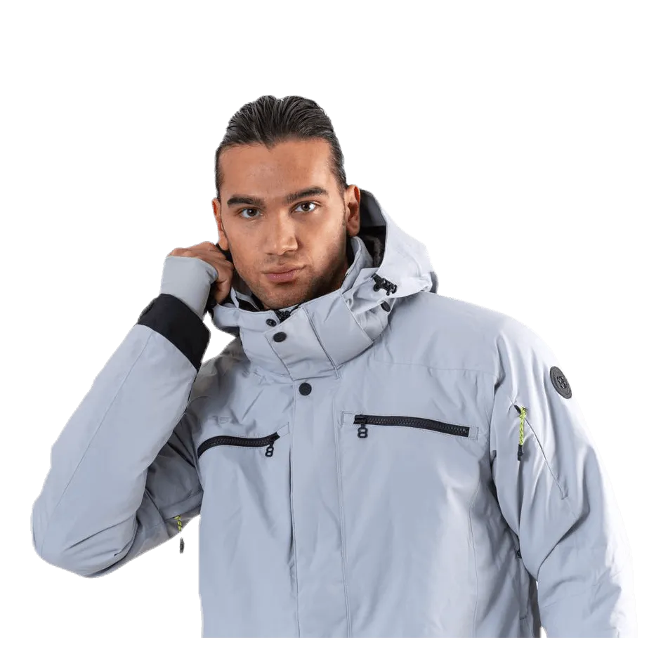 8848 Altitude Fairbank Jacket Grey