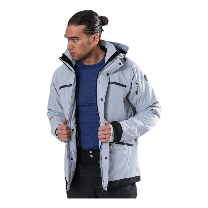 8848 Altitude Fairbank Jacket Grey