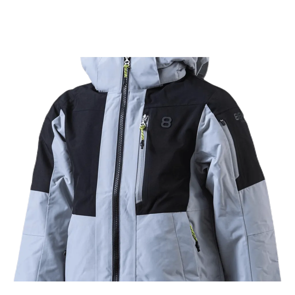 8848 Altitude Kellet Junior Jacket Grey