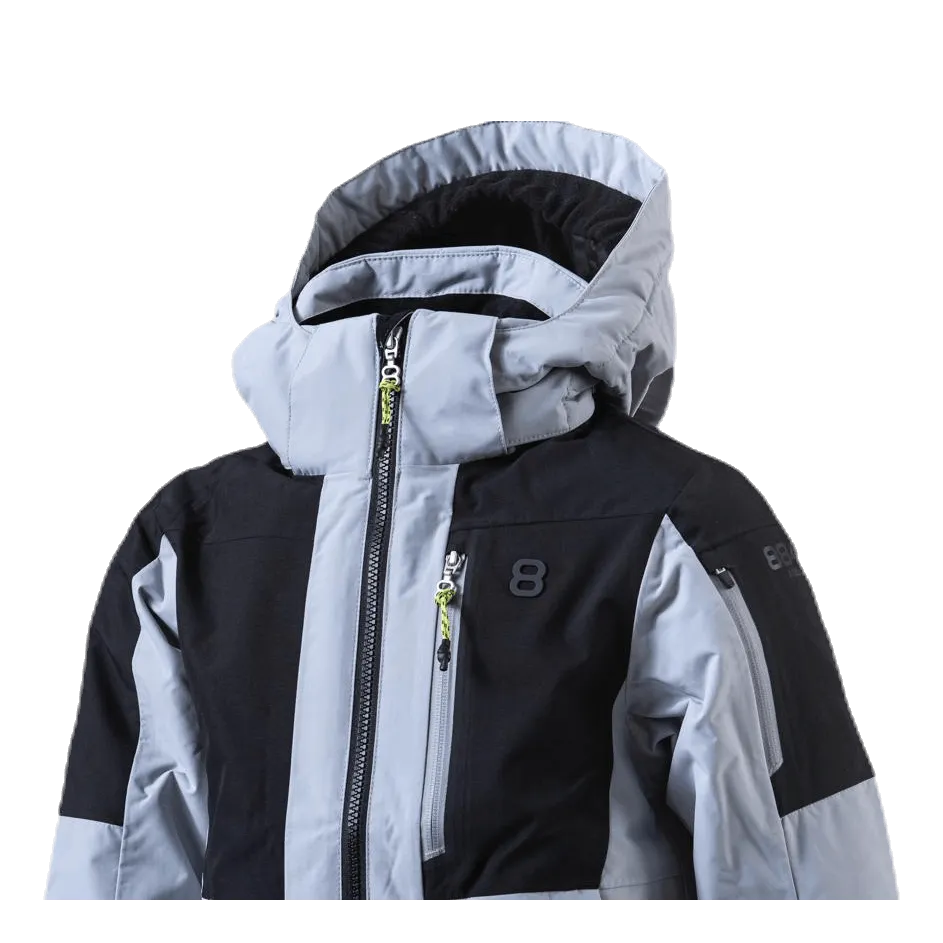 8848 Altitude Kellet Junior Jacket Grey