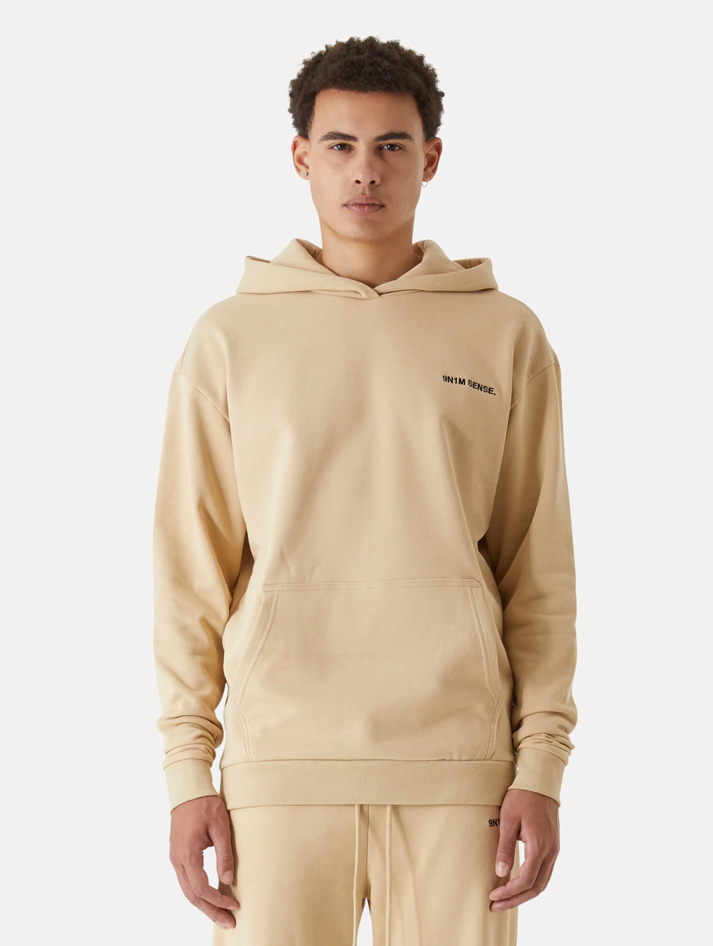 9N1M SENSE Sense Essential Hoodies