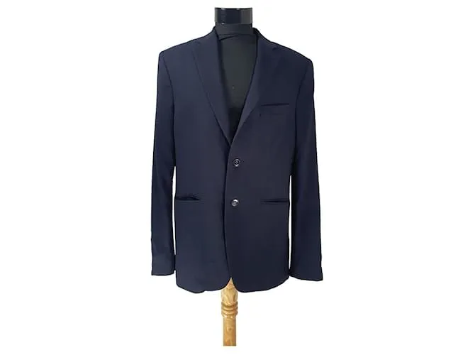 Acne Blazers Chaquetas Azul marino 