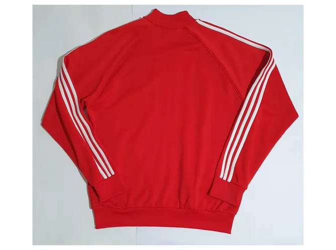 Adidas Blazers Chaquetas Blanco Roja 