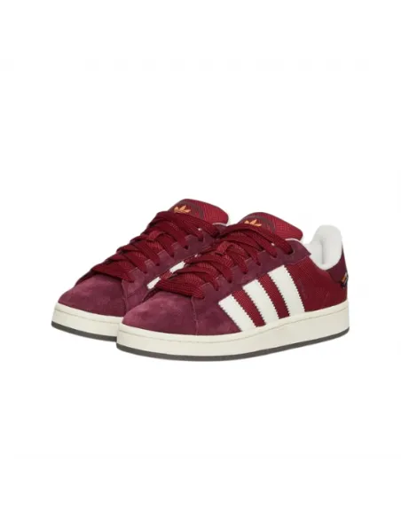 Adidas Campus Rojas y Blancas