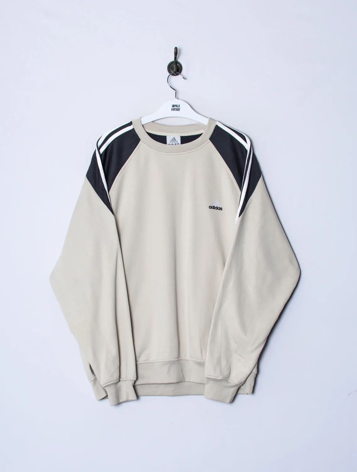 Adidas Cream Sweatshirt