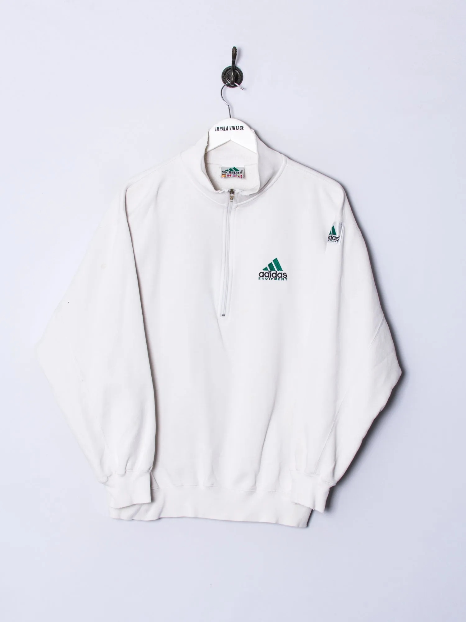 Adidas Equipment 1/3 Zipper Sweatshirt