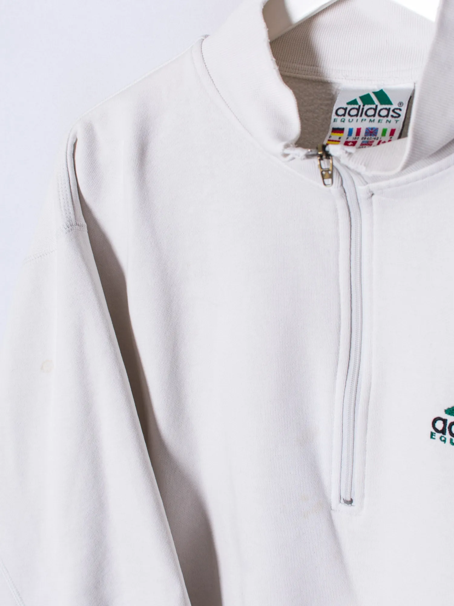 Adidas Equipment 1/3 Zipper Sweatshirt