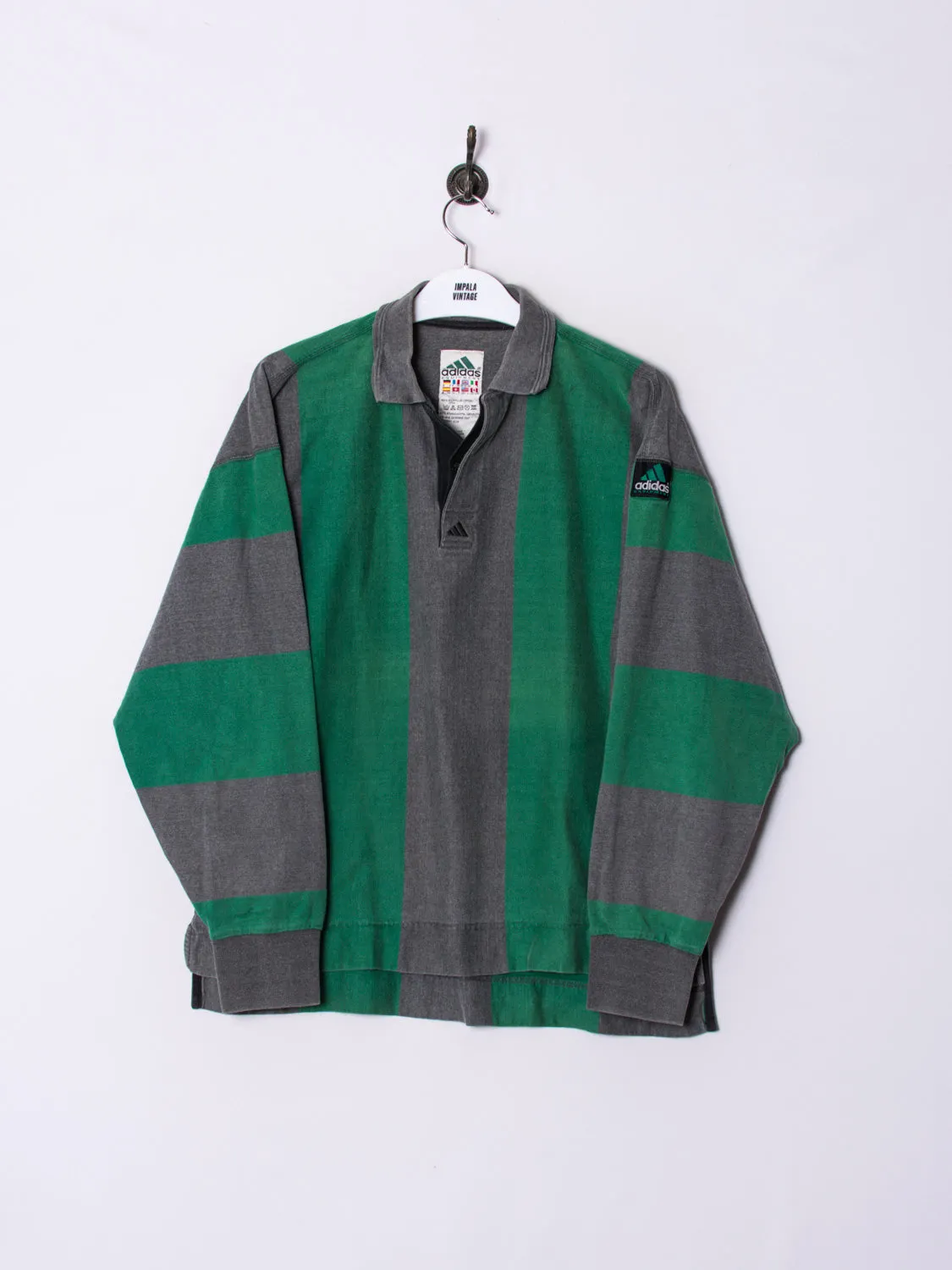 Adidas Equipment Green & Grey Sweatshirt