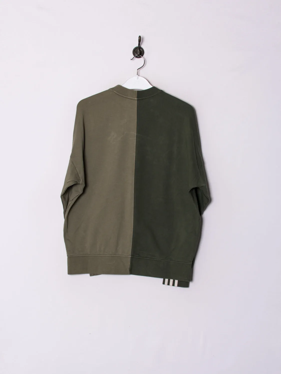 Adidas Originals Green Sweatshirt