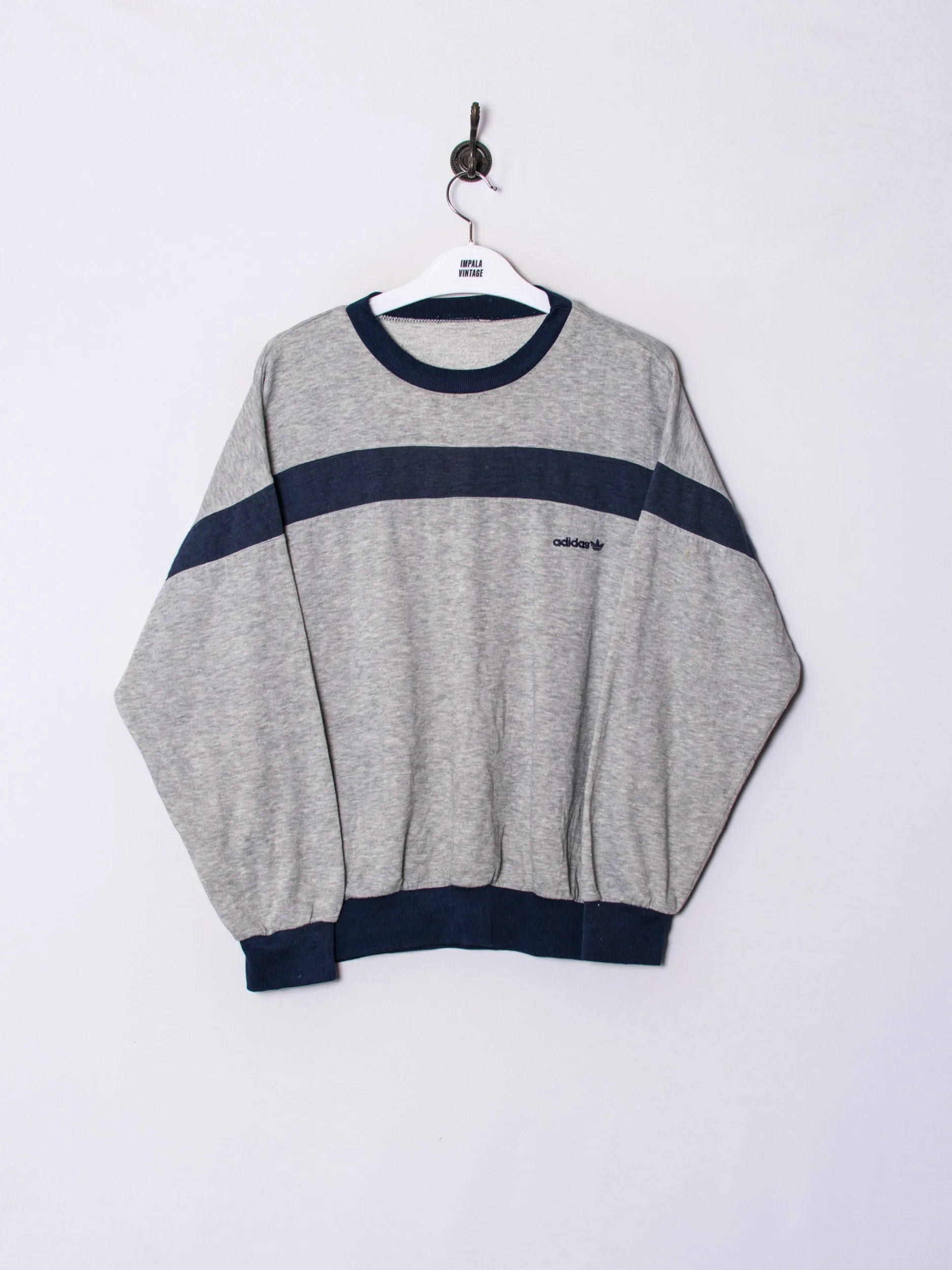 Adidas Originals Retro Grey Sweatshirt