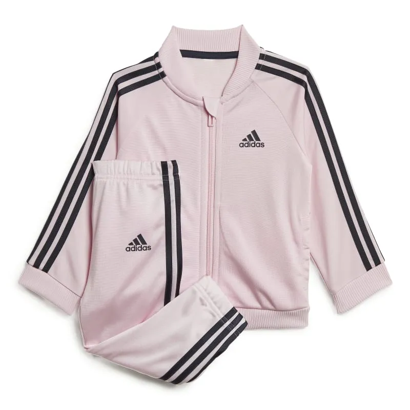 Adidas Tricot 3 Stripes Jogger Set