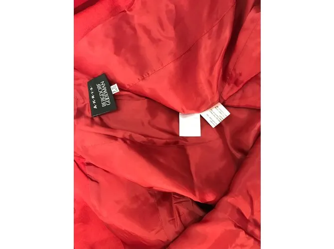 Akris Chaquetas Roja 