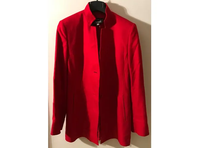 Akris Chaquetas Roja 