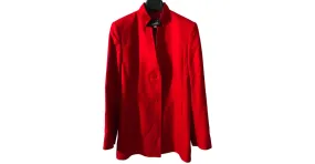 Akris Chaquetas Roja 