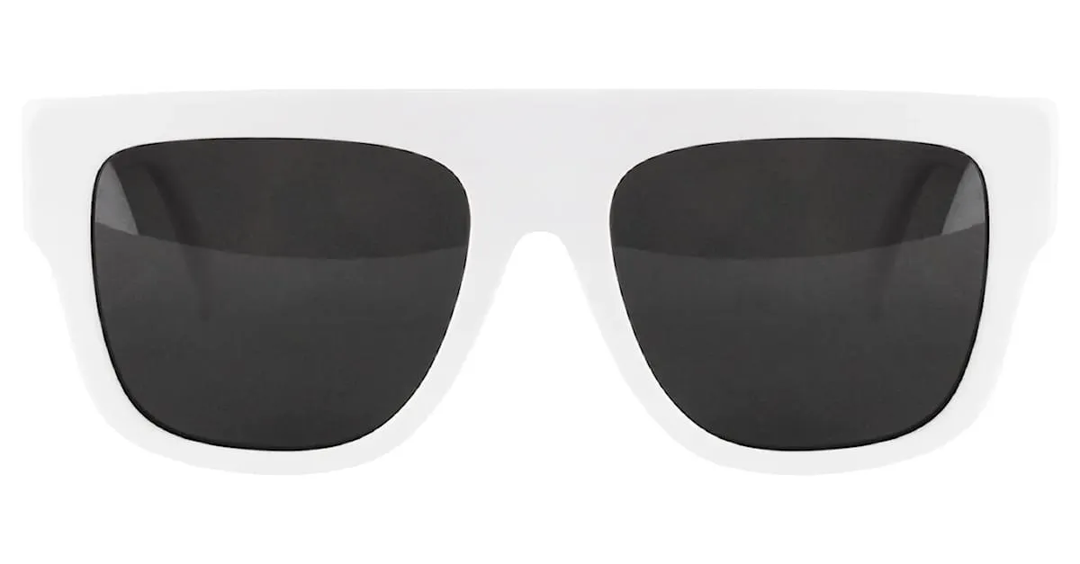 Alaïa Gafas de sol Alaia blancas Blanco 