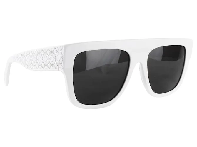 Alaïa Gafas de sol Alaia blancas Blanco 