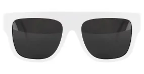 Alaïa Gafas de sol Alaia blancas Blanco 