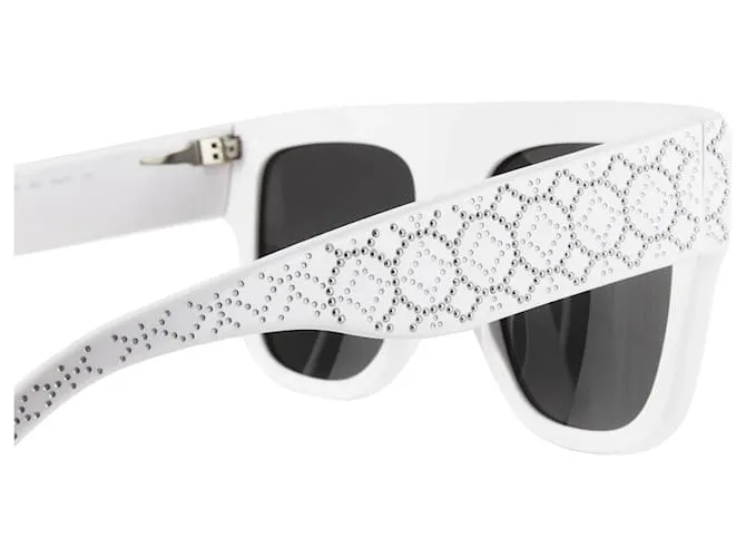 Alaïa Gafas de sol Alaia blancas Blanco 