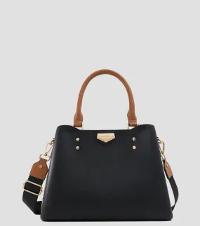 Aldo Bolso Satchel liso Mujer