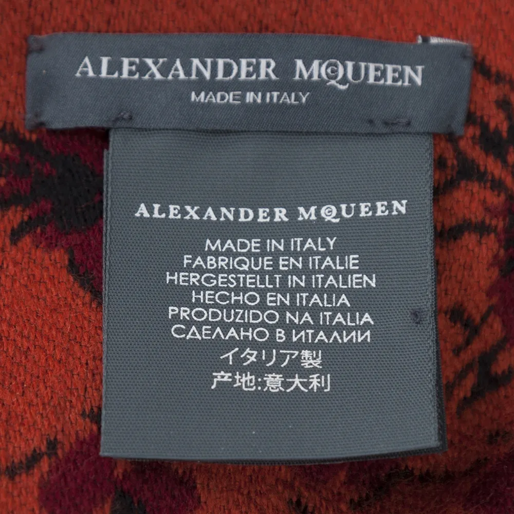 Alexander McQueen Pañuelo Manta