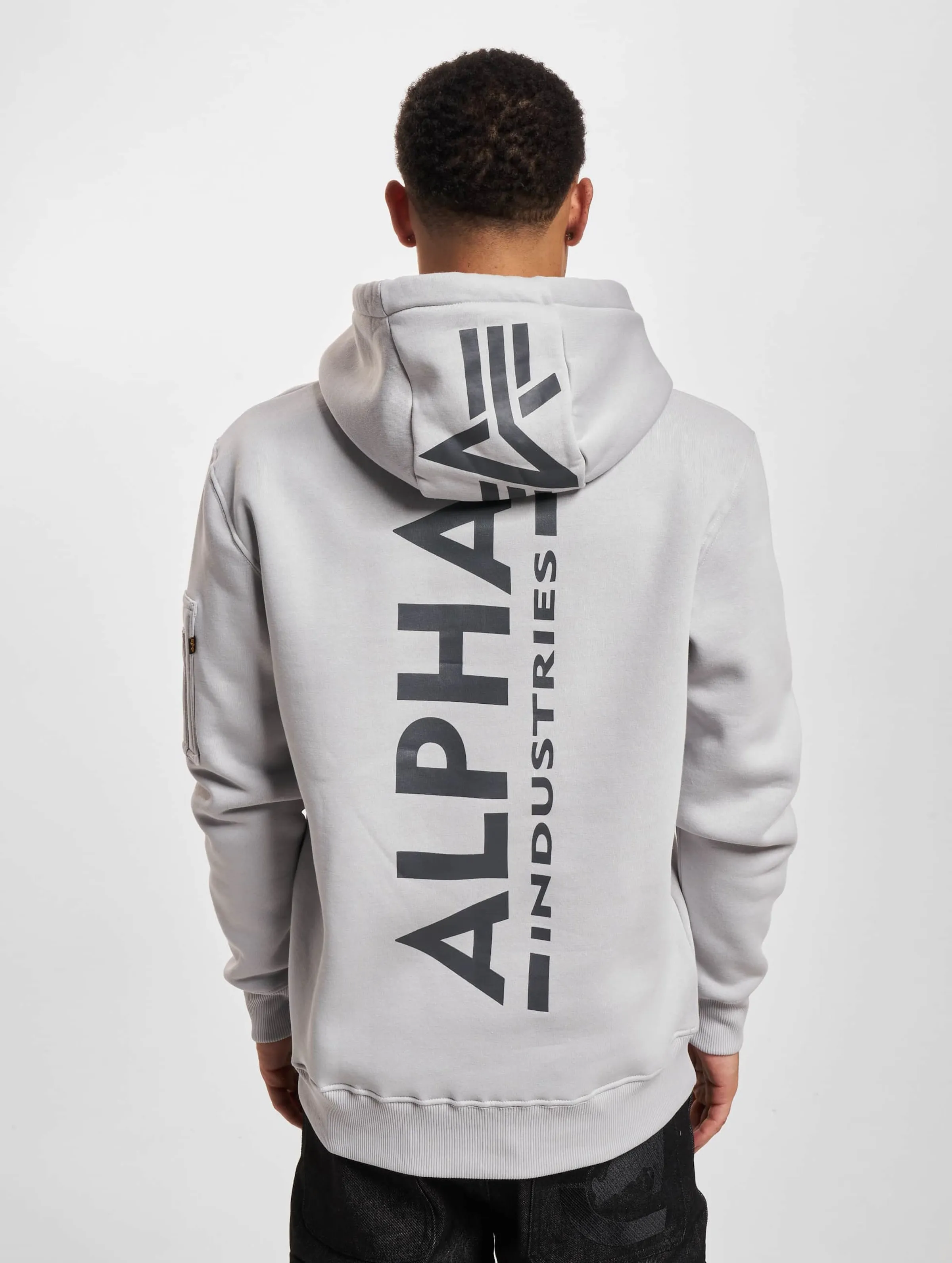 Alpha Industries Alpha Industries Back Print Hoodies