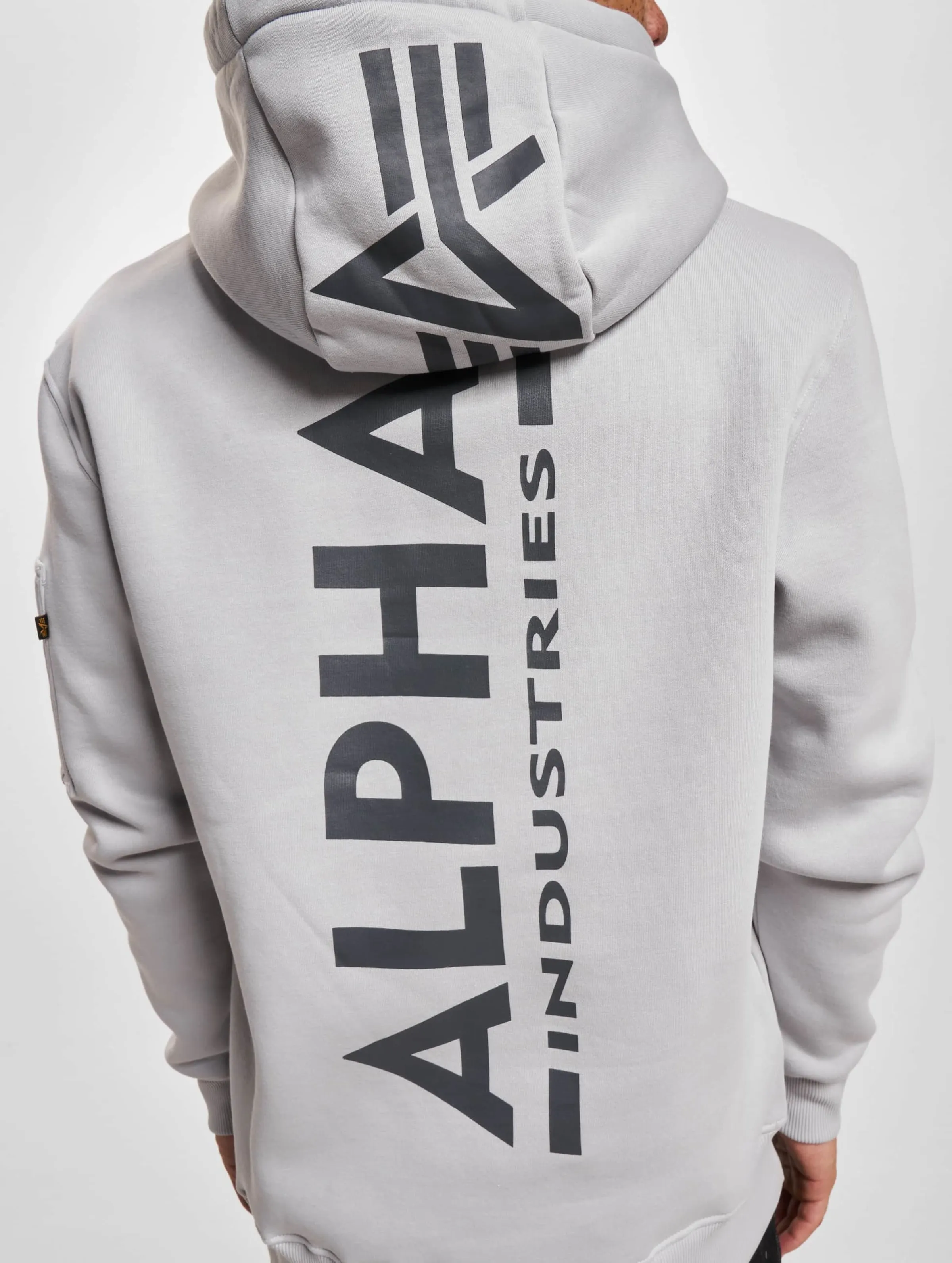 Alpha Industries Alpha Industries Back Print Hoodies