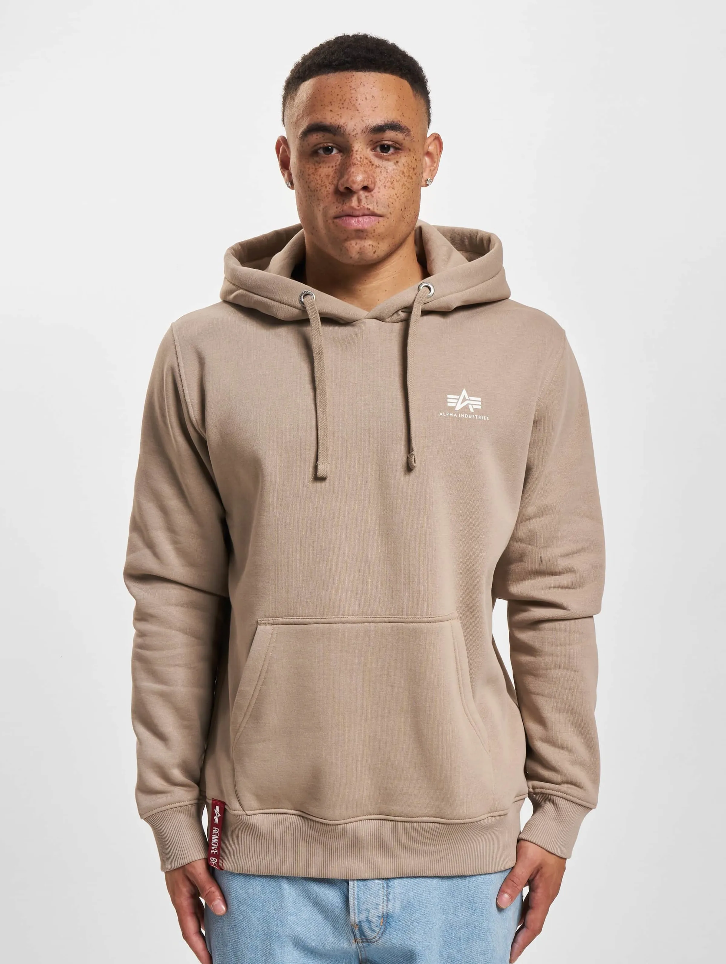 Alpha Industries Alpha Industries Basic Small Logo Hoodies