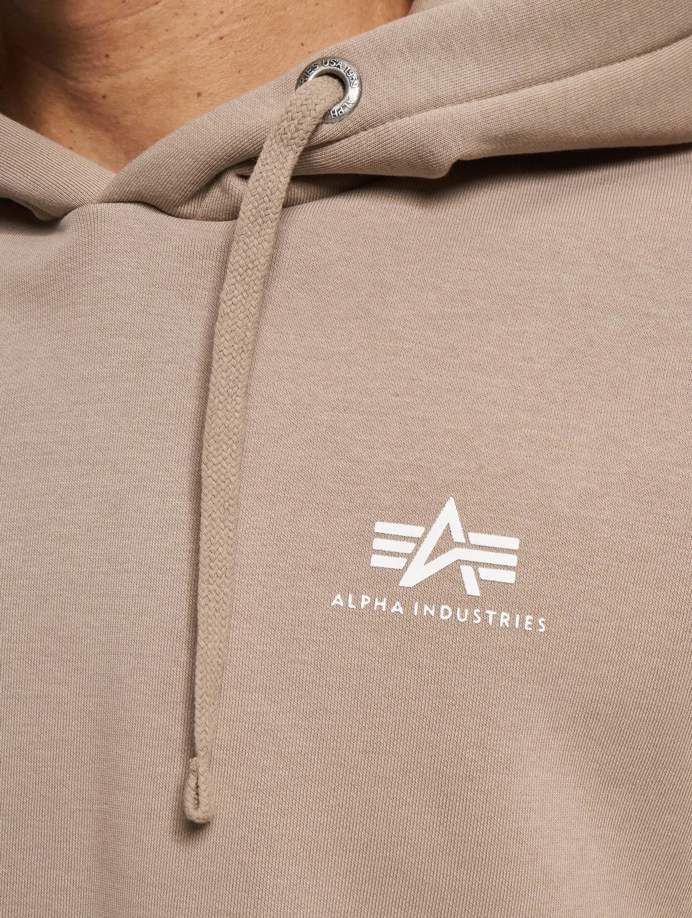 Alpha Industries Alpha Industries Basic Small Logo Hoodies