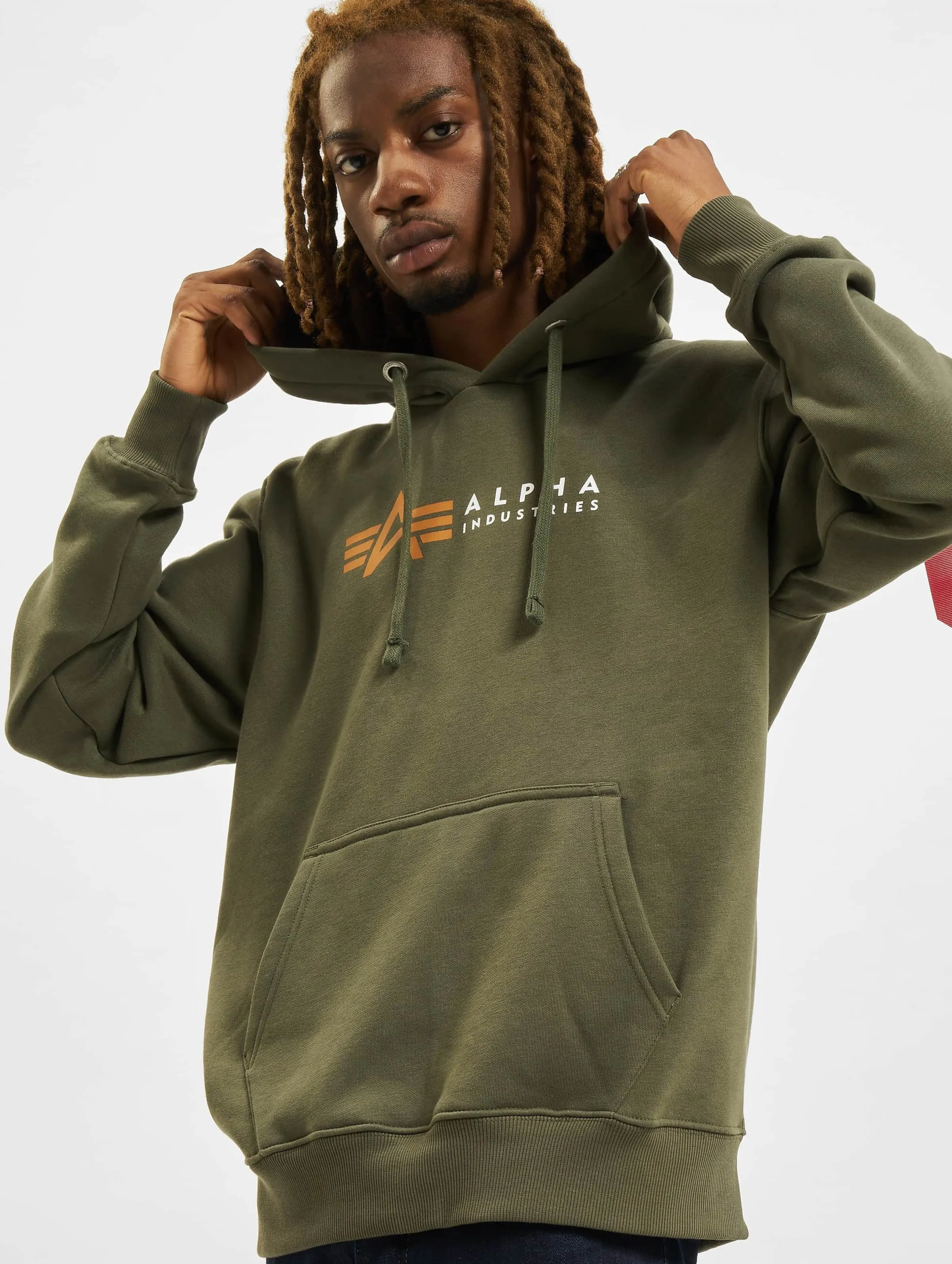 Alpha Industries Alpha Label Hoodies