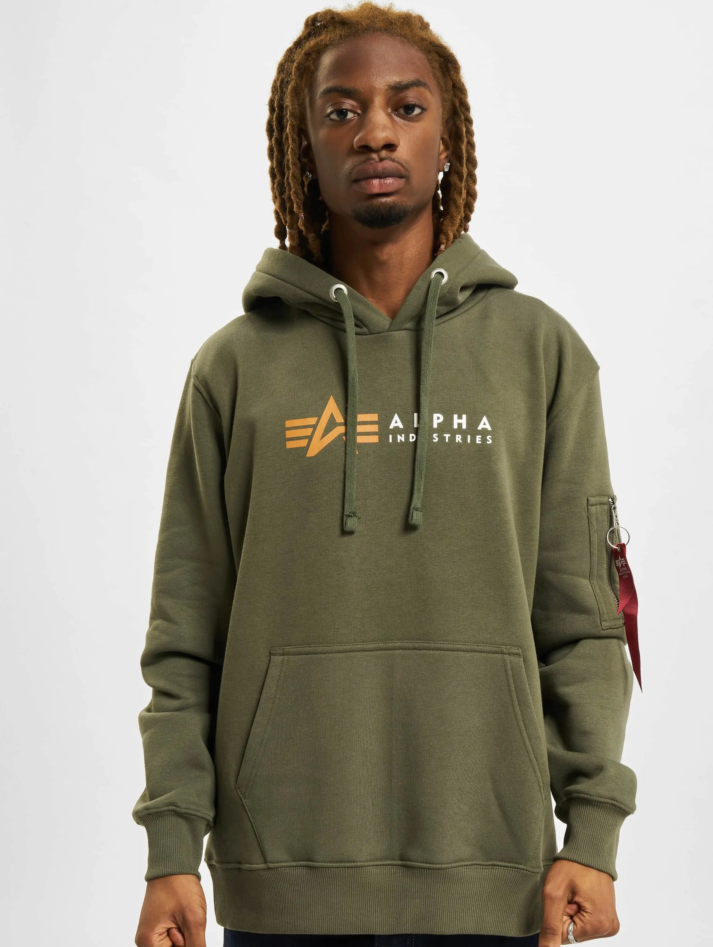 Alpha Industries Alpha Label Hoodies