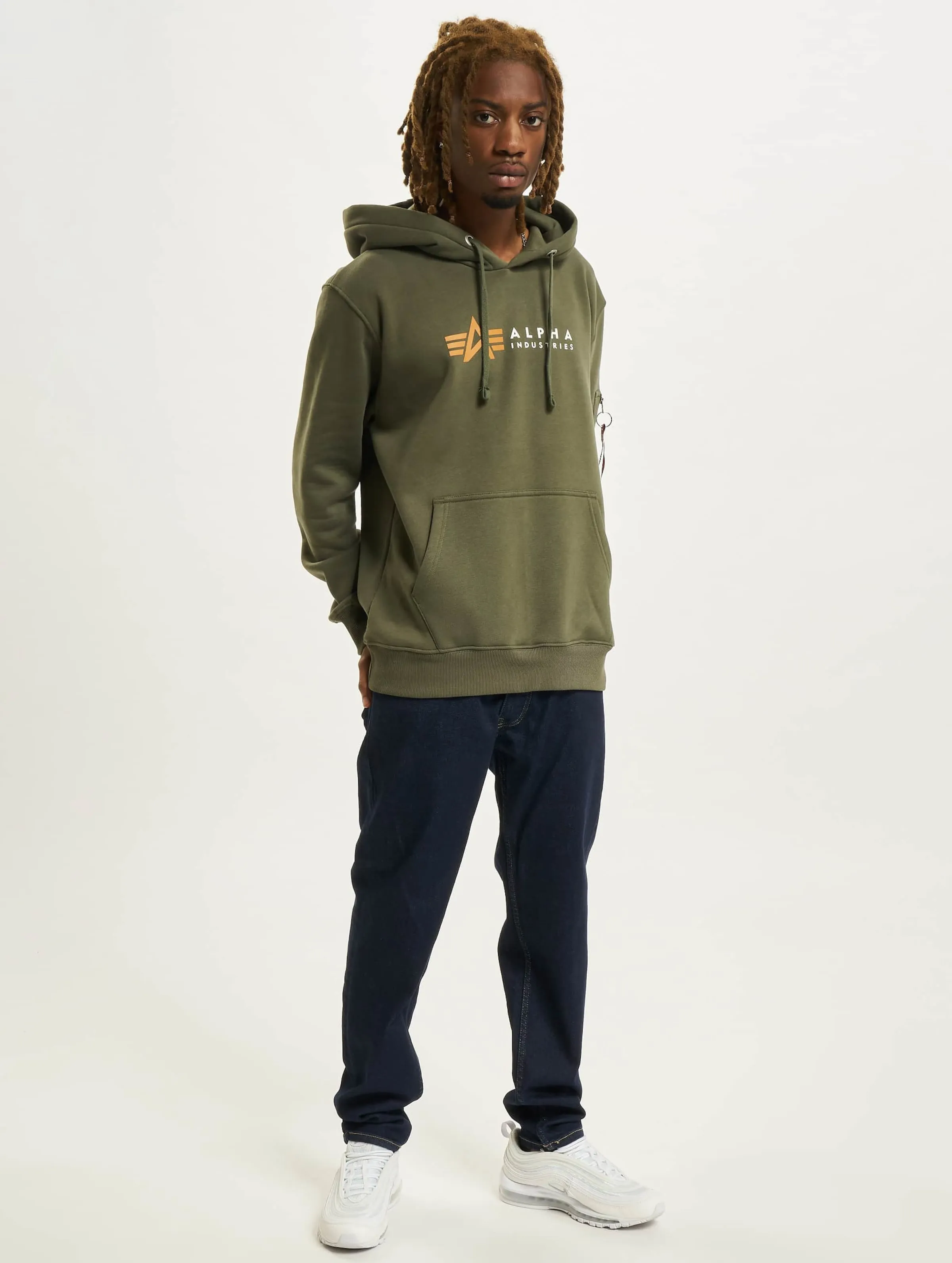 Alpha Industries Alpha Label Hoodies