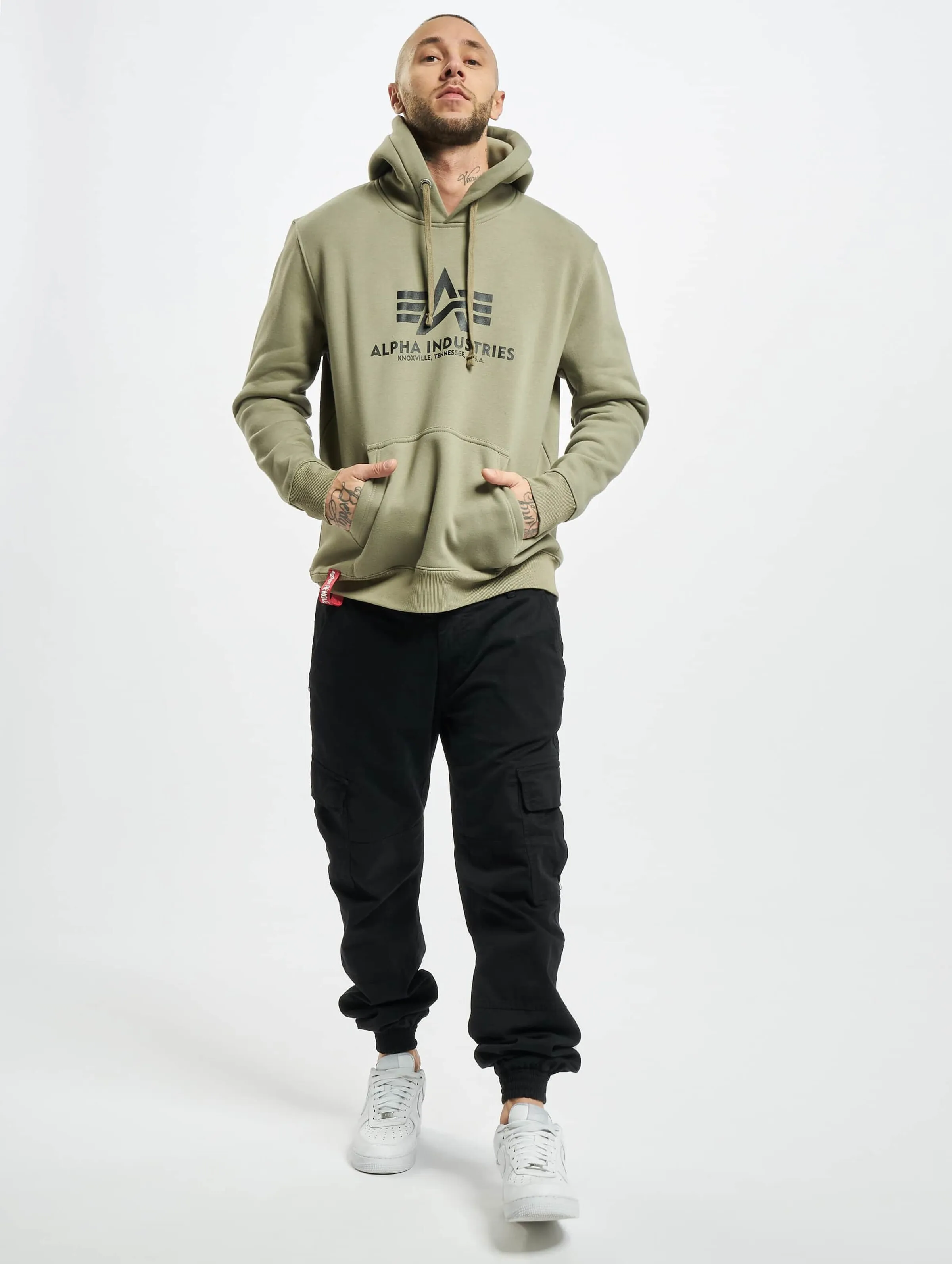 Alpha Industries Basic Hoodies