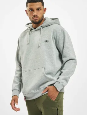 Alpha Industries Basic Small Logo Hoodies